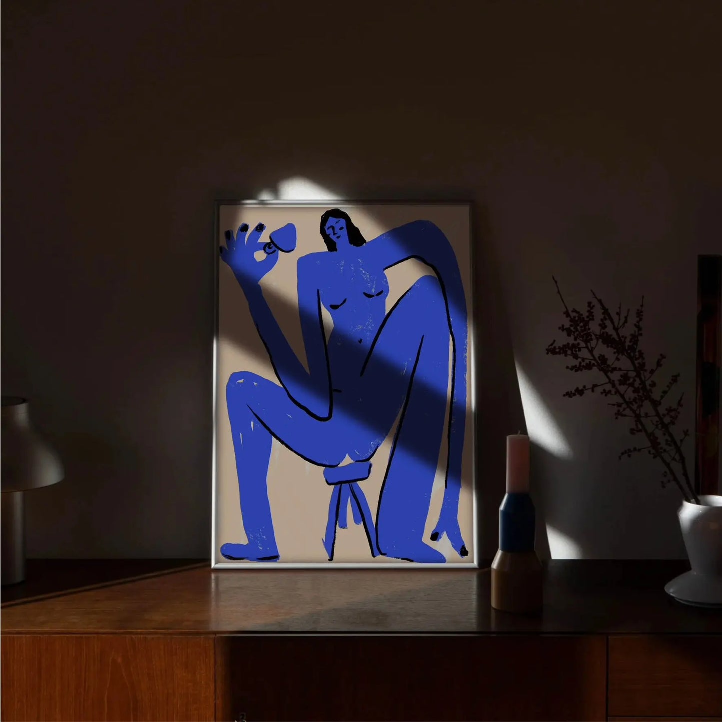 bedroom print second mock up